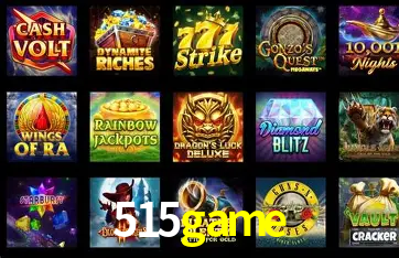 A Popularidade dos Caça-Níqueis no 515game