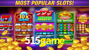 515game: Jogos de Caça-Níqueis-Altas Recompensas, Roleta-Velocidade, Blackjack-Desafios Máximos